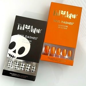 Red Aspen Nail Dashes Set of 2